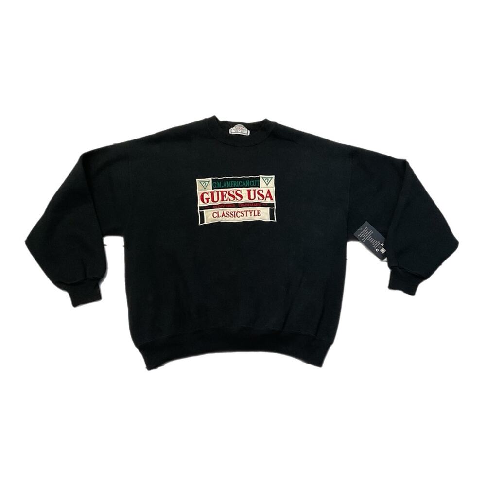Vintage 80’s Guess G.M.A. American Cut Sweater